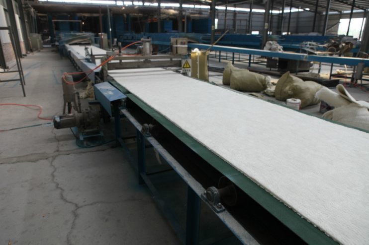 陶瓷纖維毯生產