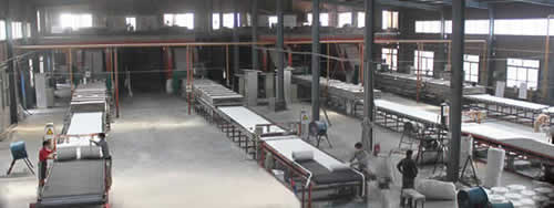 硅酸鋁針刺生產設備 硅酸鋁針刺生產設備