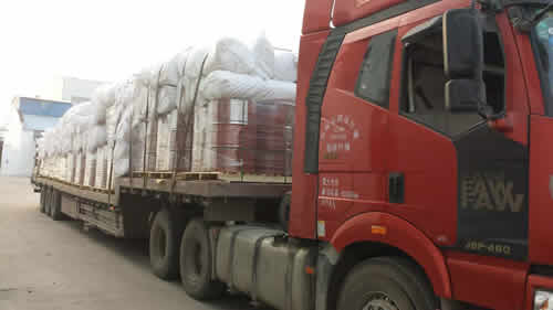 出口的陶瓷纖維毯 出口的陶瓷纖維毯