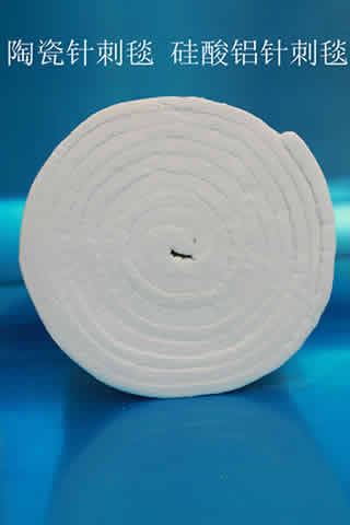 金鼎陶瓷針刺毯硅酸鋁針刺毯