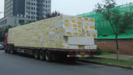 盛世金鼎巖棉板發貨